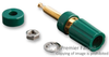 Binding Post, 15A, Turret, Green; Product Range Pomona - 96F7091 - Newark, An Avnet Company