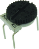 Trimmer Potentiometer, 500Kohm 1Turn Through Hole; Trimpot Type Bourns - 32K8102 - Newark, An Avnet Company