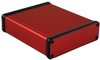 Pcb Box Enclosure, Aluminum Red; Enclosure Type Hammond - 30Y9605 - Newark, An Avnet Company
