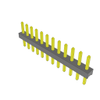 Headers, Male Pins - 612-MTMM-112-04-L-S-140-ND - DigiKey