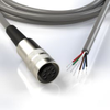 16mm, 8-pin, 6 wire, 10ft cable assembly - Image