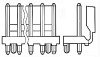 Headers & Wire Housings - 4-644615-1 - Powell Electronics, Inc.