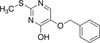 5-(Benzyloxy)-2-(methylthio)-4-pyrimidinol - 20665 - Medical Isotopes, Inc.
