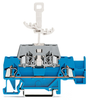Double-deck terminal block - Disconnect terminal block - 280-526 - WAGO