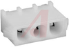 Connector, Soft Shell; Universal MATE-N-LOK; 3; Nylon; Natural; 19 A; 600 VAC - 70083533 - Allied Electronics, Inc.
