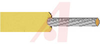 WIRE, HOOK UP, 22AWG, STRANDED, PVC, 600V, MIL-W-16878/1 TYPE B YELLOW -- 70003004
