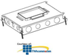 Legrand - Wiremold Six-Compartment Single- or Multi-.. - RFB6 - TelephoneStuff.com
