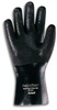 Ansell Petroflex 12-210 Black 10 PVC Chemical-Resistant Gloves - Rough Finish - 10 in Length - 076490-04859 - 076490-04859 - R. S. Hughes Company, Inc.