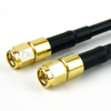 SMA Male to SMA Male Cable LMR-200 Coax in 24 Inch and RoHS Compliant - FMC0202200LF-24 - Fairview Microwave Inc.