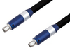 2.4mm Male to 2.4mm Male Cable 24 Inch Length Using Ruggedized VNA Test Coax 40GHz, RoHS -- PE3VNA4004-24