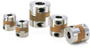 Cleanroom / Vacuum / Heat Resistant Couplings - Oldham Type (VESPEL) - Clamping Type -- MOHS-19C - Image
