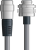 DN4110072S05 - LAPP UNITRONIC® DeviceNet Cordsets 15 & 18 AWG / 1 + 1 pair Bus - Gray PVC - 7/8 in Male / 7/8 in Male Bulkhead connectors - 5m - OLFDN4110072S05 - Lapp Tannehill