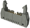 Connector, Header, 10Pos, 2Row, 2.54Mm; Pitch Spacing Amphenol Communications Solutions - 61AC9100 - Newark, An Avnet Company
