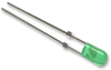 Led, Green, T-1 (3Mm), 10Mcd, 570Nm; Led Color Multicomp Pro - 14N9469 - Newark, An Avnet Company