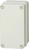 Enclosure, Multipurpose, Grey/clear, Pc; Enclosure Type Fibox - 10K0717 - Newark, An Avnet Company