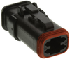Plug, Boot, Thin Wall, 4 Position, Skt; Product Range Deutsch Te Connectivity - 77R3085 - Newark, An Avnet Company