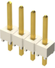 Connector, Header, 4Pos, 1Row, 2.54Mm; Pitch Spacing Samtec - 56AC5686 - Newark, An Avnet Company
