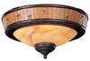 Light Kit - Aged Bamboo/Roman Bronze - MC124RA-L - Monte Carlo Fan Company