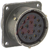 CONNECTOR,BOX MOUNTING RECEPTACLE,CLASSA,SIZE 20,16 #16 SOLDER SOCKET CONTACT - 70010956 - Allied Electronics, Inc.