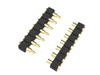 Connector - 7 Pin SMT Pogo Pin Connector -  - Shenzhen QH Industrial Co., Ltd