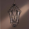 Foyer/Hall Lanterns-Glass w/Frame - 225059 - Light Center (The)