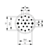 Circular Connector Assemblies - 281-7052-ND - DigiKey