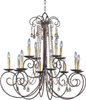 22209UR Mid. Chandeliers-Candle - 333339 - Capital Lighting, Inc.