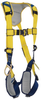 DBI-SALA Delta Yellow Small Vest-Style Shoulder, Back, Leg Padding Body Harness - Polyester Webbing - 840779-10328 - 840779-10328 - R. S. Hughes Company, Inc.