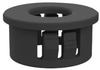 Grommet, Nylon 6, 0.75, Black; Grommet Type Essentra Components - 66AJ5154 - Newark, An Avnet Company