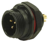Circular Conn, Rcpt, 3Pos, Panel; Product Range Cliff Electronic Components - 08X1636 - Newark, An Avnet Company