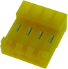 Wire-Board Connector Receptacle, 4 Position, 3.96Mm; Idc Connector Type Amp - Te Connectivity - 28AC8478 - Newark, An Avnet Company