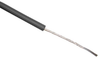 Test Prod Wire, 100Ft, 18Awg, Copper, Black; Jacket Material Belden - 02F3967 - Newark, An Avnet Company