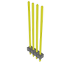 Headers, Male Pins - 612-TSW-104-20-G-S-ND - DigiKey