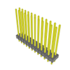 Headers, Male Pins - 612-TSW-112-18-L-D-ND - DigiKey