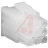 Connector, Soft Shell; 9; 600 VAC; Plug; Matrix; Nylon; Plug; Natural; UL 94V-2 - 70083030 - Allied Electronics, Inc.
