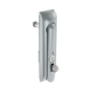 Swinghandle Latch, Medium Size - 125 mm , With Padlock Hasp, Use with Linear Actuator or as Single Point Latch, CH 300 Key, Non-Sealed, Zinc Alloy, Satin Chrome Plated - H3-50-202-044 - Southco