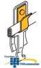 Erico Clip for Romex or Non-Metallic Cable to Acoustical.. - RMXATS - TelephoneStuff.com