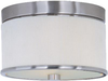 E95100-102SN Flush Mounts-Drum Shades - 666974 - Capital Lighting, Inc.