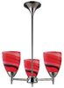 10154/3PC-CY Mid. Chandeliers-Glass Up - 638278 - Capital Lighting, Inc.