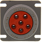 Circular / Cylindrical Connector - HD10 Series - HD10-6-12P - LADD Distribution