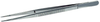 Lindstrom Utility Tweezers TL 648-SA - Stainless Steel Straight Tip - 150 mm Length - LINDSTROM TL 648-SA - R. S. Hughes Company, Inc.