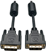 DVI Single Link Cable, Digital TMDS Monitor Cable (DVI-D M/M), 18-in. -- P561-18N - Image