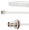 SMA Male to TNC Female Bulkhead Cable FM-SR141TB Coax in 60 Inch with LF Solder - FMCA2139-60 - Fairview Microwave Inc.
