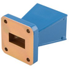WR-75 Waveguide Standard Gain Horn Antenna With Flange, 10 dBi Gain and 10 GHz to 15 GHz - FM9855B-10 - Fairview Microwave Inc.