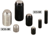 Clamping Screw - Indented Ball - with Reversal Protection Mechanism - SCSS-M10-16-GB - NBK America LLC