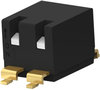 Dip Switch, 2Pos, Spst, Piano Key, Smd; No. Of Circuits Alcoswitch Te Connectivity - 38AC0982 - Newark, An Avnet Company