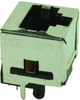 Cat3 Rj45 Modular Jack, 8 Position, 1 Port; Modular Connector Type Amp - Te Connectivity - 42K7305 - Newark, An Avnet Company
