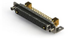 Combo D-Sub Conn, R/a Rcpt, Dc-27W2, Th; Product Range Edac - 53AJ9376 - Newark, An Avnet Company