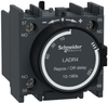 Auxiliary Contact Block, Spst-No/nc; Product Range Schneider Electric - 24AJ0750 - Newark, An Avnet Company