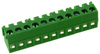 Terminal Block Eurostyle 11 Position, 26-16Awg; Pitch Spacing Multicomp Pro - 04R6872 - Newark, An Avnet Company